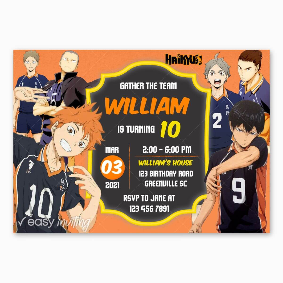 Buy HOIRAVO 16PCS The Seven Deadly Anime Invitations Cards Postcard Style  for Kids Birthday Party Supplies 5×7Inches, sins1 Online at desertcartOMAN