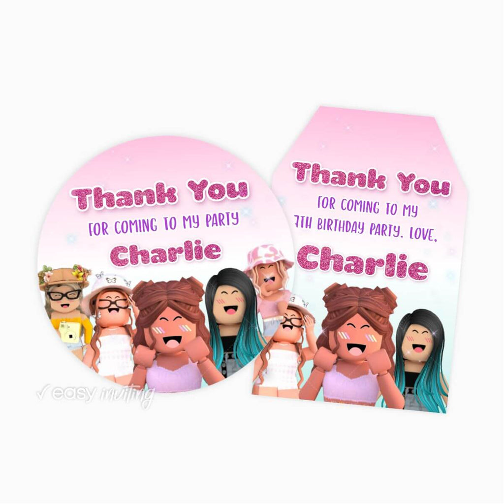 Roblox Thank you Tag for Girls – Easy Inviting
